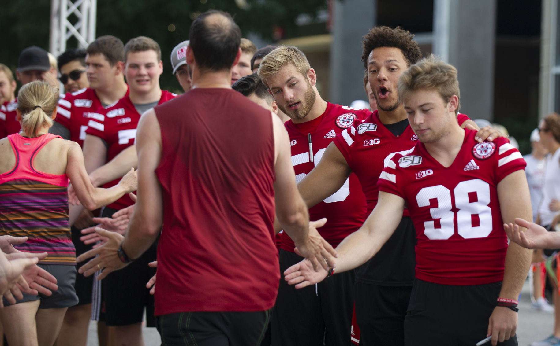 Nebraska Football Road Race, 7.14